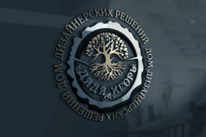 Логотип «Дом дизайнерских решений»