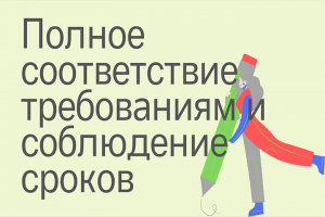 Полное соответствие требованиям