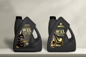 Этикетка моторного масла