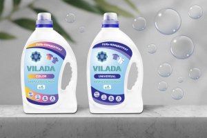 Этикетка - гель для стирки