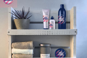 Мужская косметика для барбершопа