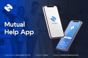 Дизайн мобильного приложения VHelper