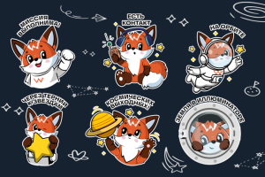 Стикеры для Telegramи и разработка персонажа