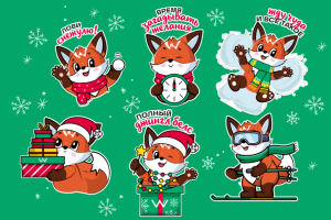 Стикеры для Telegramи и разработка персонажа