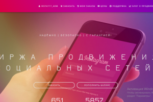 Накрутка соц.сетей