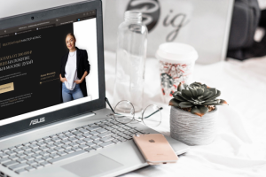 Редизайн сайта для запуска вебинара