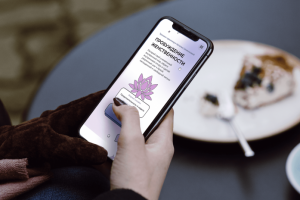 Лендинг для психолога: женский тренинг. Тильда.