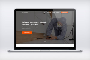 Лендинг по дезинфекции