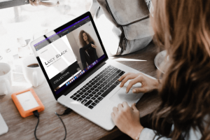 Интернет-магазин для бренда Lucy Black