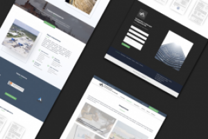 Корпоративный сайт на WordPress