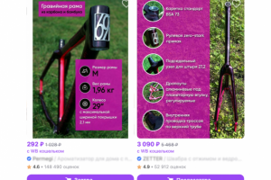 Дизайн карточек для Wildberries