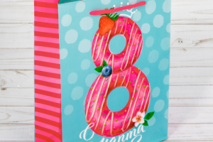 Подарочный пакет