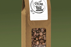 Разработка фирменного стиля для магазина чая и кофе