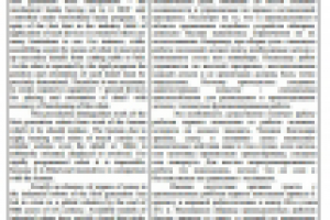 Пример перевода статьи научно-популярного журнала