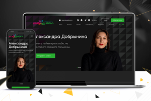 Landing Page | Коуч Александра Добрынина