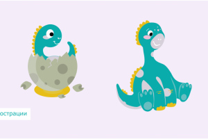 Разработка персонажа для фирменного стиля