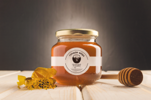 Этикетка для мёда