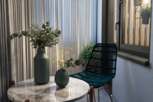 Уютный уголок для летних вечеров