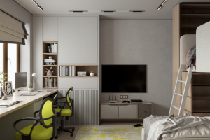 Детская спальня в подмосковье