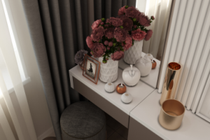 Спальня в неоклассическом стиле