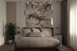 Спальня в неоклассическом стиле