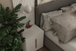 Спальня в неоклассическом стиле