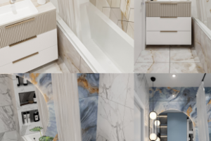 Светлый санузел