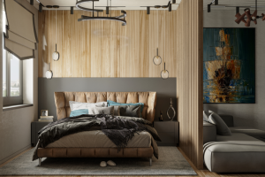 Дизайн студии 48 м2