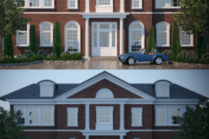 Дачный дом в городе Ош