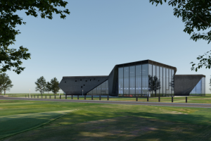 Визуализация проекта Музей авиации в г. Краков