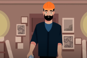 Видео презентация "Facekit", сервис учета инструментов