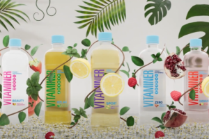 3D ролик, реклама напитка