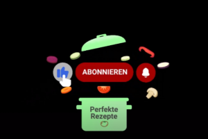 Анимационная заставка для кулинарного YouTube канала