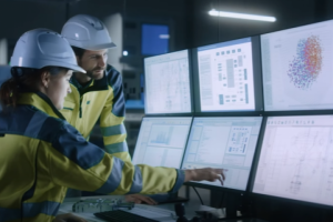 Видеообложка для сайта из видеокадров со стоков