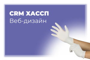 Веб-дизайн для онлайн-приложения санитарии ХАССП