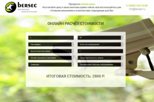 Bersec.ru (сайт под ключ)