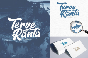 Логотип для парк-отеля.