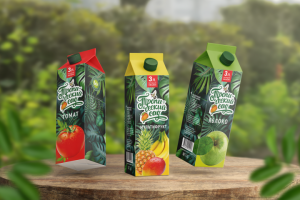 ТМ и упаковка для соков.