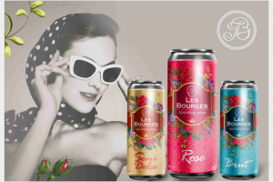 Упаковка для игристого в банках.