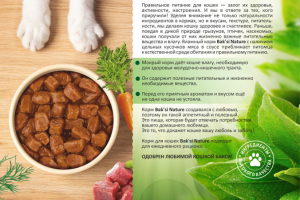 Презентация корма для кошек.