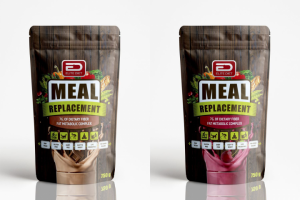 Упаковка для спортивного питания.