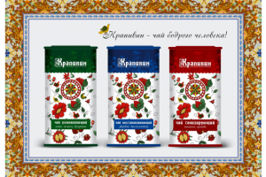 Упаковка для травяного чая