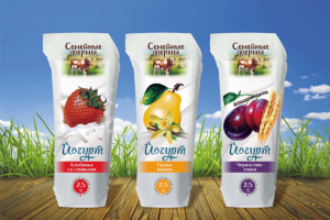 Упаковка для йогуртов