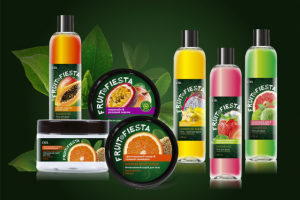 ТМ и упаковка Fruit Fiesta для компании CIEL