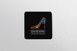 Логотип для обувного сервиса