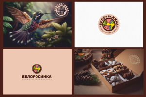 Фирменный стиль и ТМ для кондитерской фабрики.