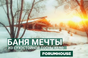Видеосъёмка для YouTube канала ForumHouse (пример)
