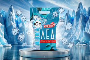 оформление бренда: логотип + упаковка продукта