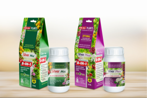 Silver. Упаковки для линейки удобрений