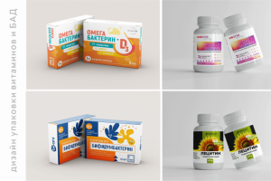 оформление УПАКОВКИ мед. препаратов